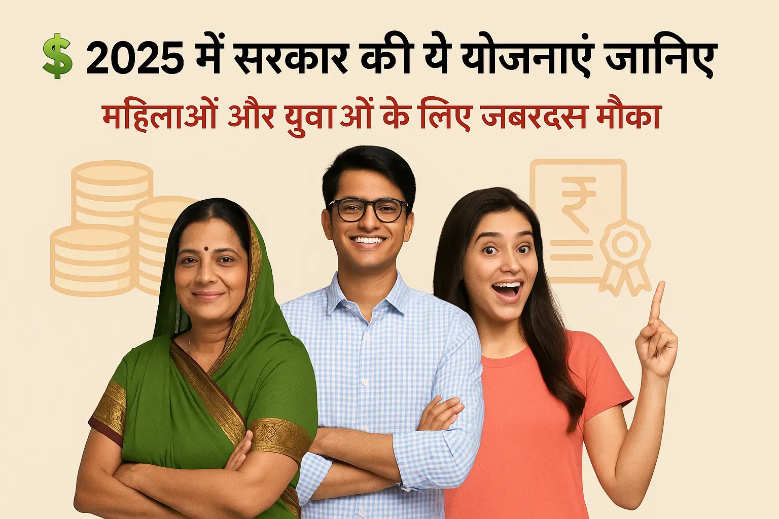 2025 में सरकार की ये योजनाएं