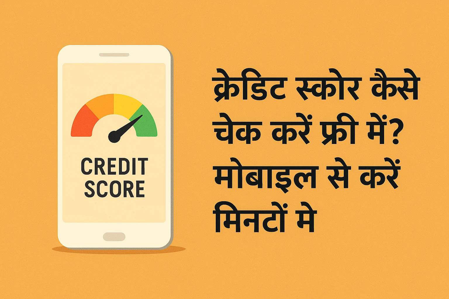 क्रेडिट स्कोर कैसे चेक करें